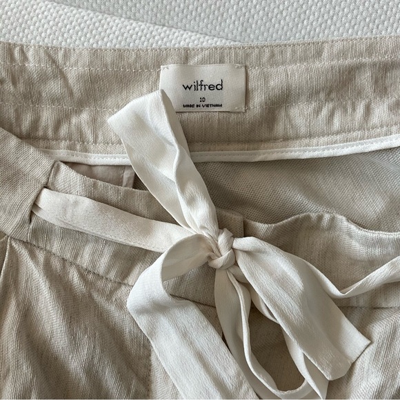 Aritzia Linen Allant Pant - Picture 4 of 4